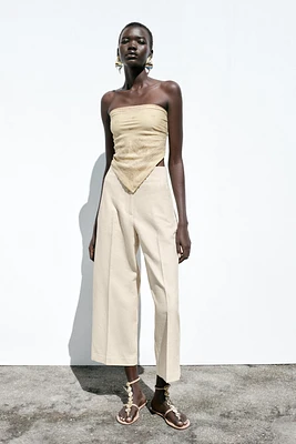 PANTALON DROIT RUSTIQUE