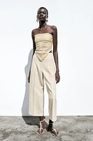 PANTALON DROIT RUSTIQUE