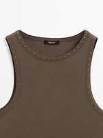 Top slim à clous