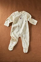 PEANUTS™ CHILDREN’S FOOTED ROMPER