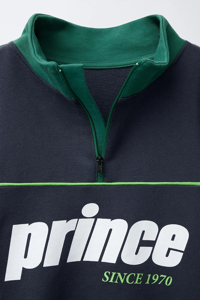 PRINCE ® ZIP-UP SWEATSHIRT