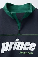 PRINCE ® ZIP-UP SWEATSHIRT