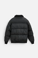 RUBBERIZED PUFFER JACKET