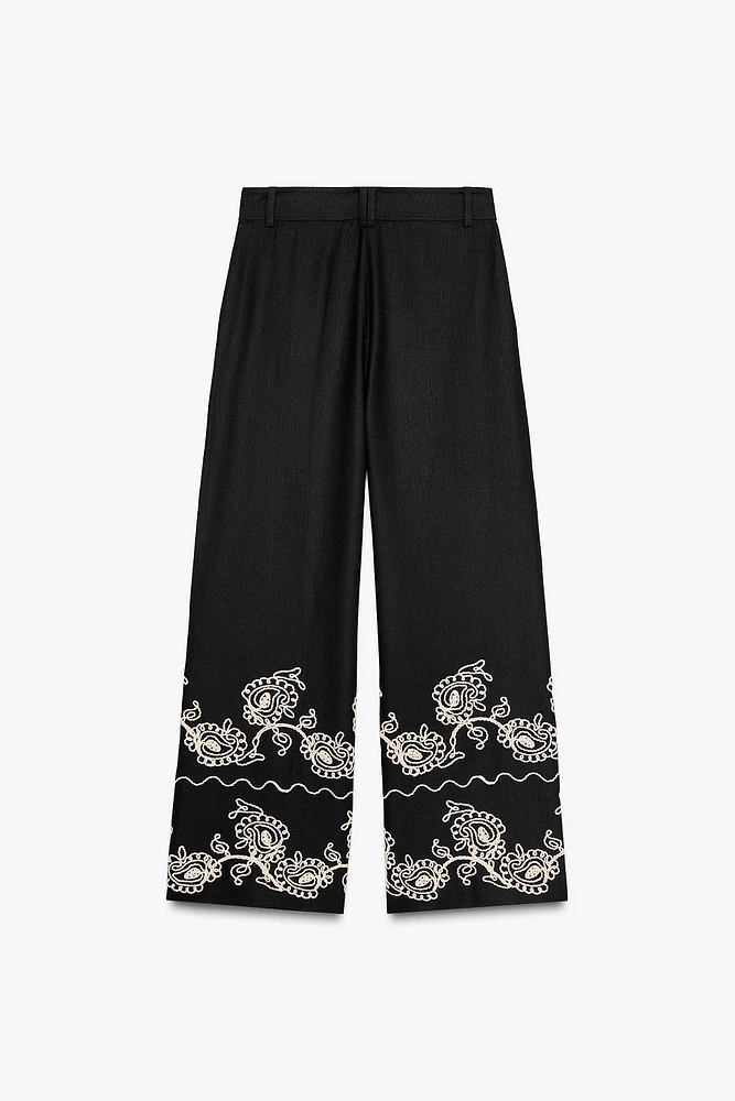 PANTALON CULOTTE BRODÉ ZW COLLECTION