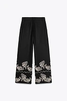 PANTALON CULOTTE BRODÉ ZW COLLECTION