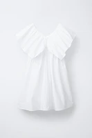 ROBE À VOLANT
