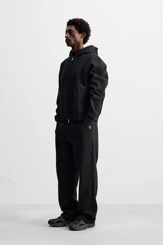 HEAVYWEIGHT ZIP SWEATSHIRT