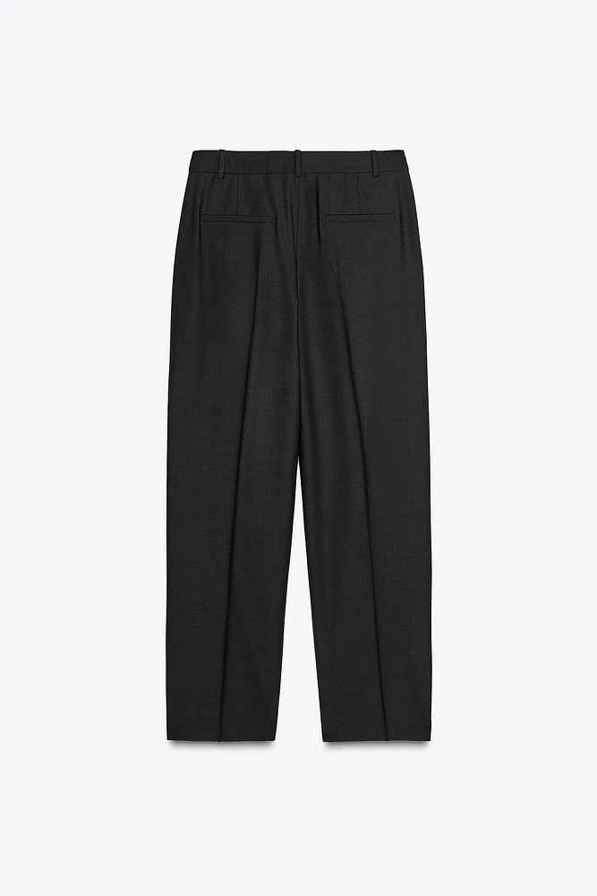 ZW COLLECTION PLEATED PANTS