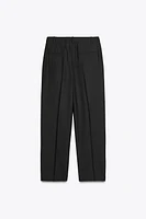ZW COLLECTION PLEATED PANTS