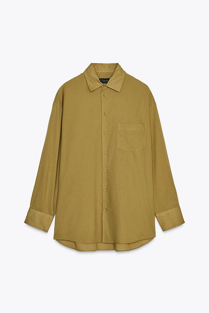 CHEMISE COUPE OVERSIZE COLLECTION ZW