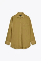 CHEMISE COUPE OVERSIZE COLLECTION ZW