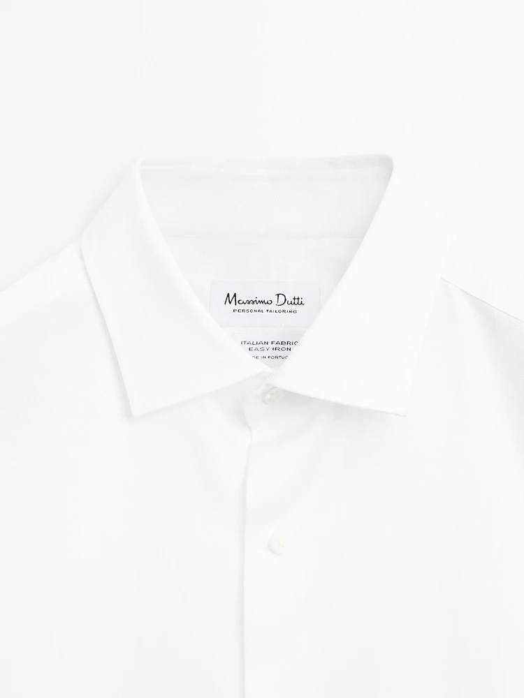 Chemise slim 100 % coton