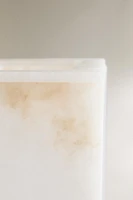 ALABASTER BATHROOM TRASH CAN