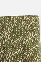 REGULAR FIT GEOMETRIC PRINT SWIMSUIT