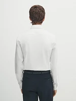Chemise slim 100 % coton