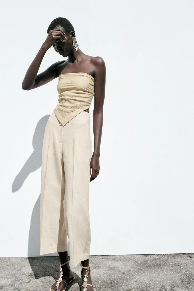 PANTALON DROIT RUSTIQUE