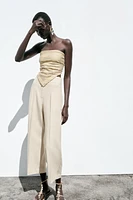 PANTALON DROIT RUSTIQUE