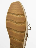 Espadrilles nœud