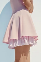 SHORT STRIPED DRESS