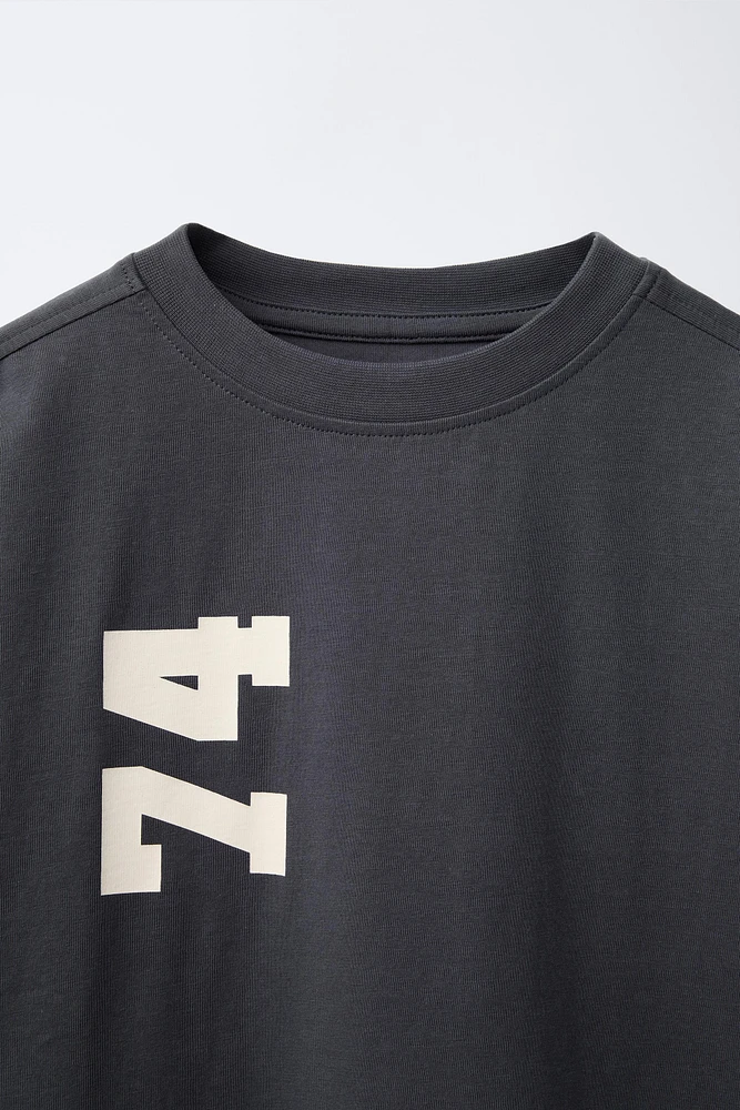 T-SHIRT NUMÉRO ÉTIQUETTE