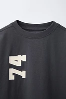 T-SHIRT NUMÉRO ÉTIQUETTE