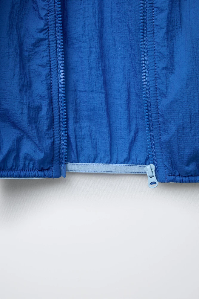 LIGHTWEIGHT PACKABLE WINDBREAKER