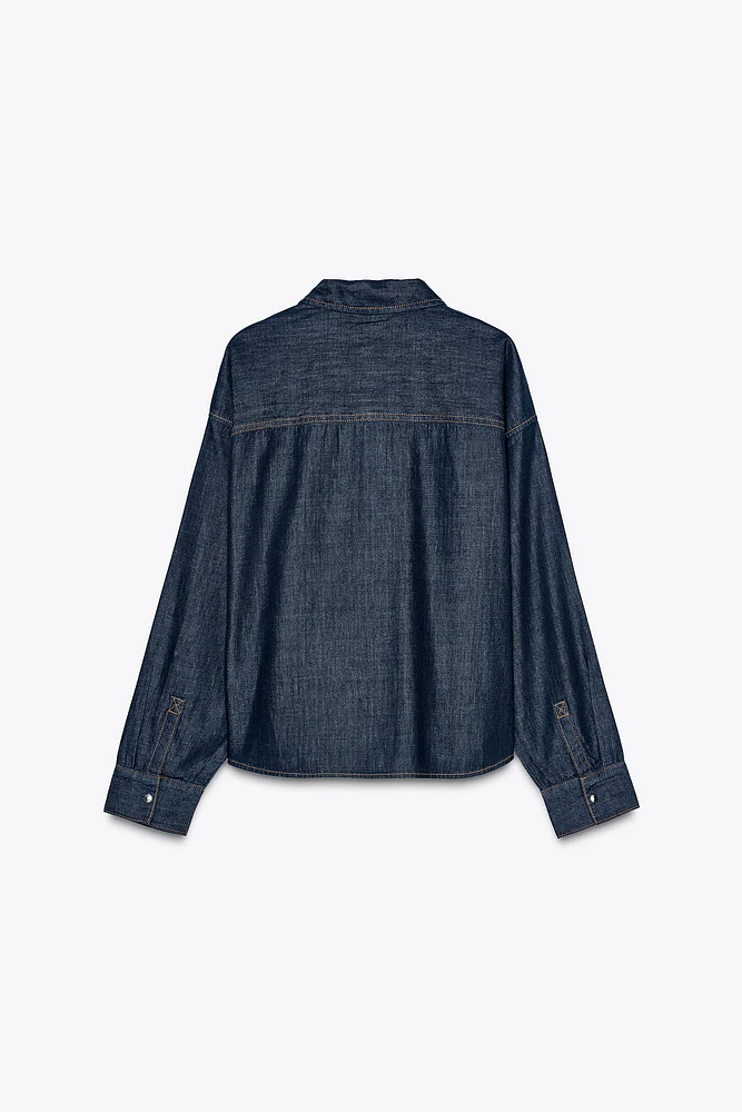 Z1975 OVERSIZED DENIM SHIRT