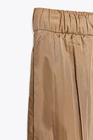 ZW COLLECTION PLEATED PALAZZO PANTS