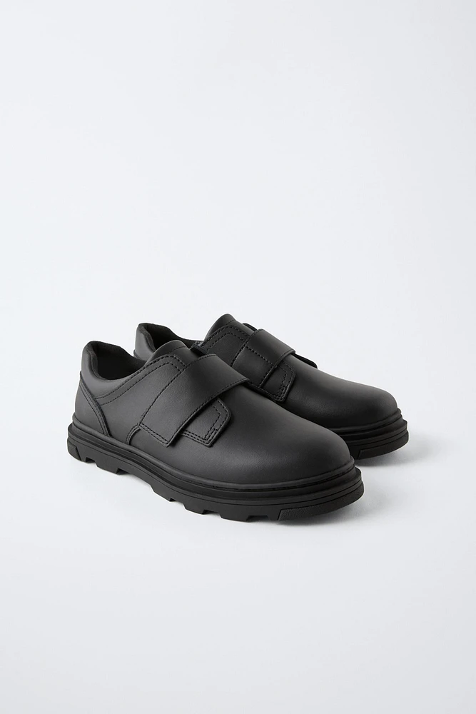 LEATHER SCHOOL SHOES