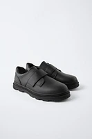 LEATHER SCHOOL SHOES