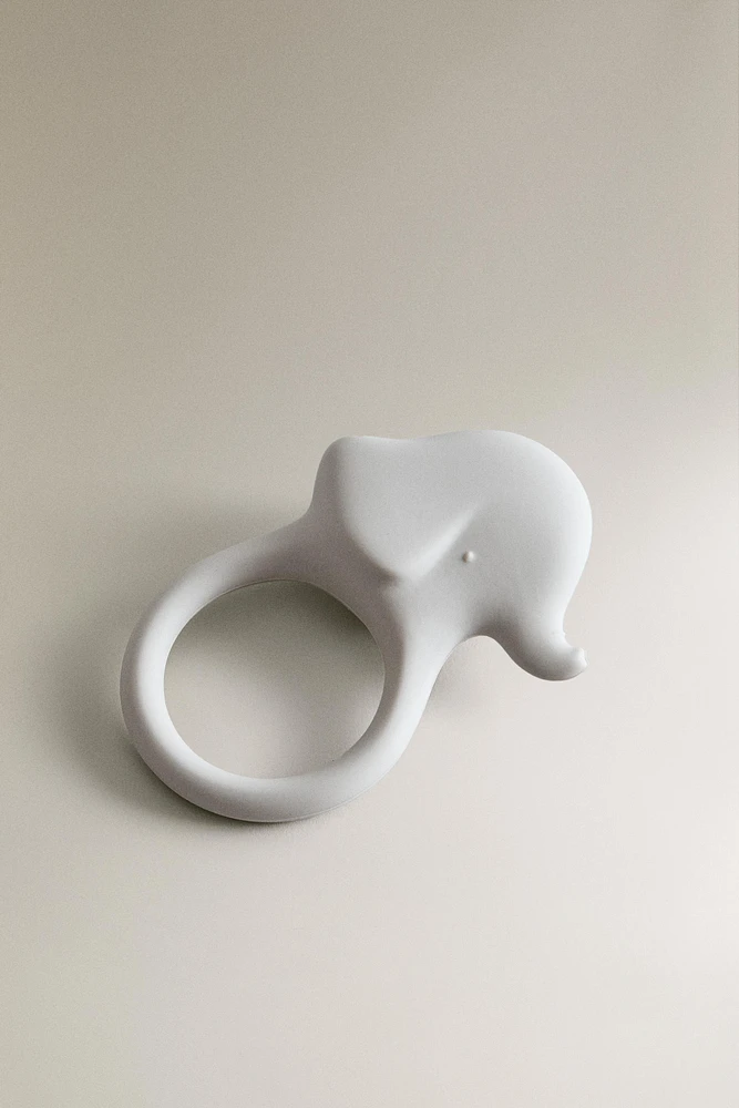 CHILDREN'S ELEPHANT TEETHER