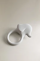 CHILDREN'S ELEPHANT TEETHER