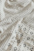 COUVRE-LIT LIN PATCHWORK