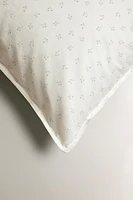 TAIE D’OREILLER ENFANT COTON MINIFLEUR