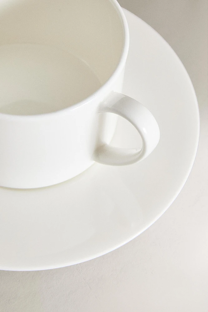 BONE CHINA TEACUP