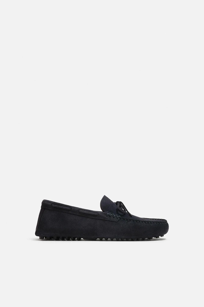 MOCASSINS CASUAL EN CUIR ÉDITION LIMITÉE