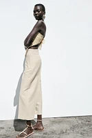 PANTALON DROIT RUSTIQUE