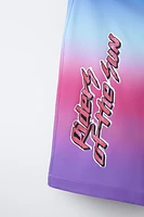 6-14 ANS/ SHORT DE BAIN TIE DYE