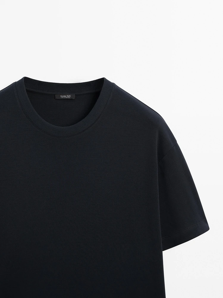 T-shirt medium weight 100 % coton