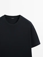 T-shirt medium weight 100 % coton