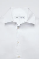 COTTON DRESS SHIRT