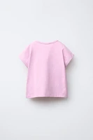 SLUB PLAIN T-SHIRT