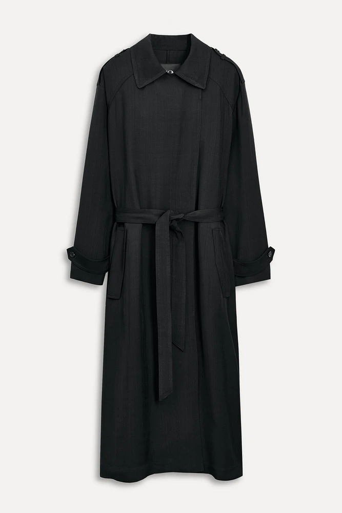 TRENCH OVERSIZE 50E ANNIVERSAIRE