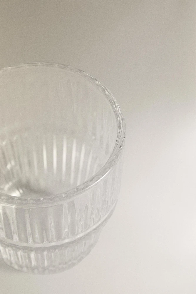 TASSE VERRE RELIEF EXPRESSO