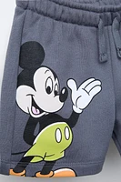 SHORT EN MOLLETON MICKEY MOUSE © DISNEY