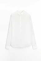 CHEMISE EN COTON 100 % ZW COLLECTION