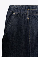 JEAN Z1975 JOGGER WIDE LEG TAILLE HAUTE