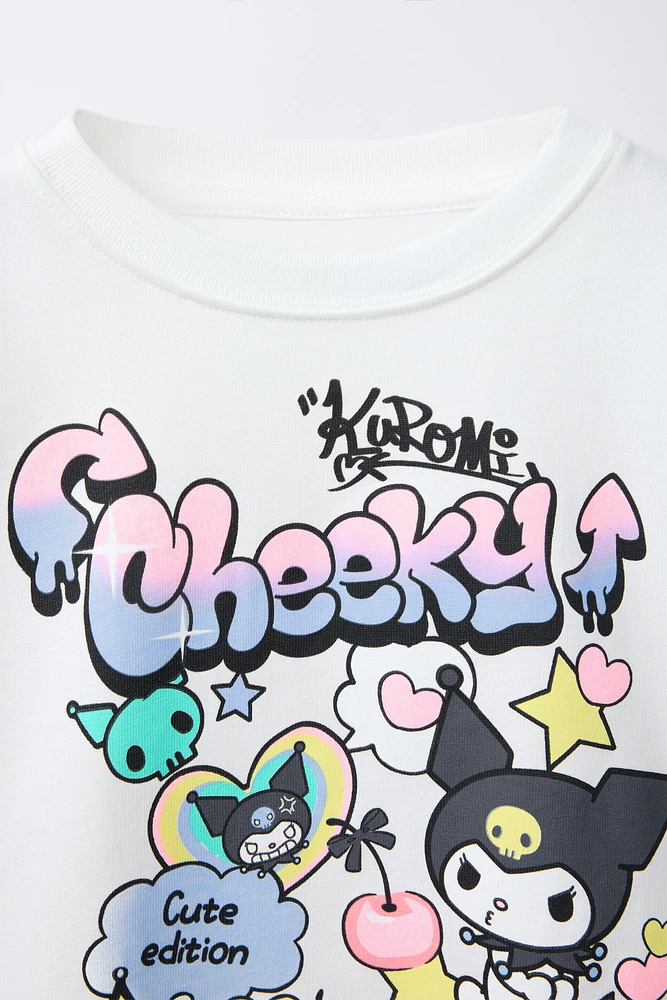 KUROMI © SANRIO PRINT T-SHIRT