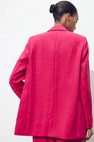 BLAZER EFFET PLISSÉ