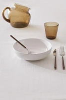 ASSIETTE CREUSE GRÈS